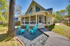 Lake Hartwell Vacation Rental with Boat Dock and Slip!